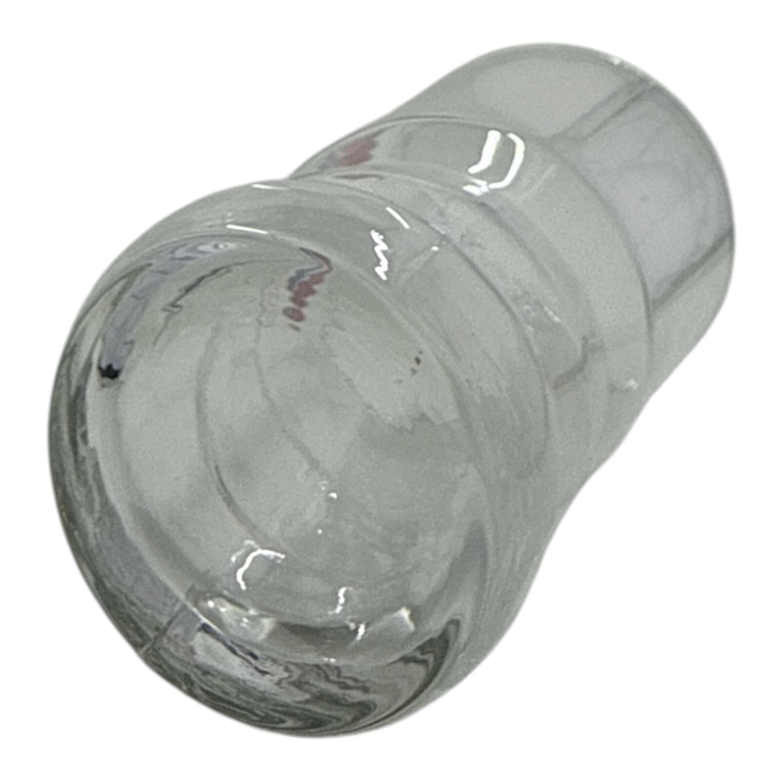 Vintage Pepsi Glass Tumbler with Swirl Design