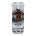 Vintage Gulf Collectors Series Roaring 20's Tall Glass