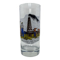 Vintage Gulf Oil Collectors Series Glass - Old Spindletop Texas 1901