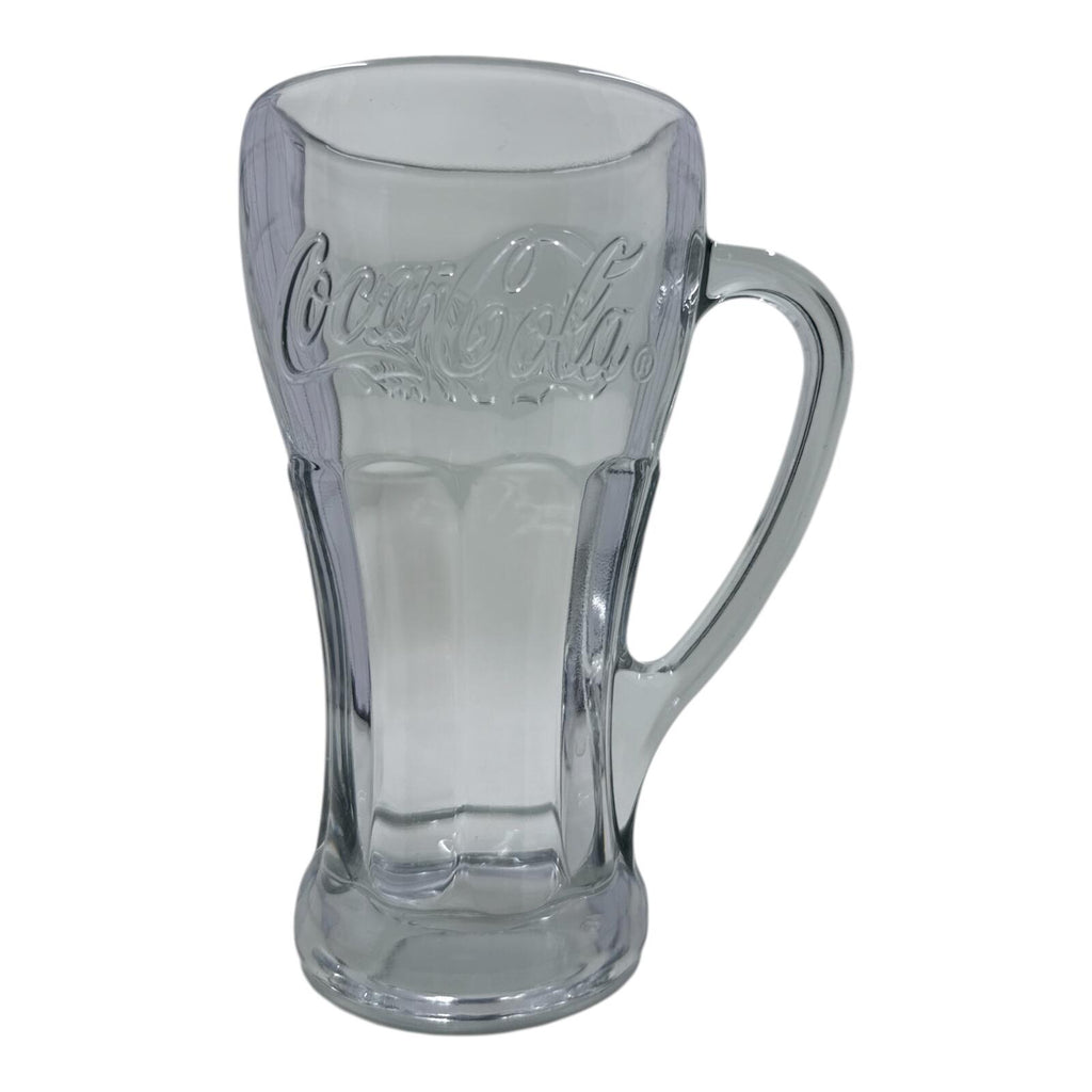 Vintage Coca-Cola Glass Mug