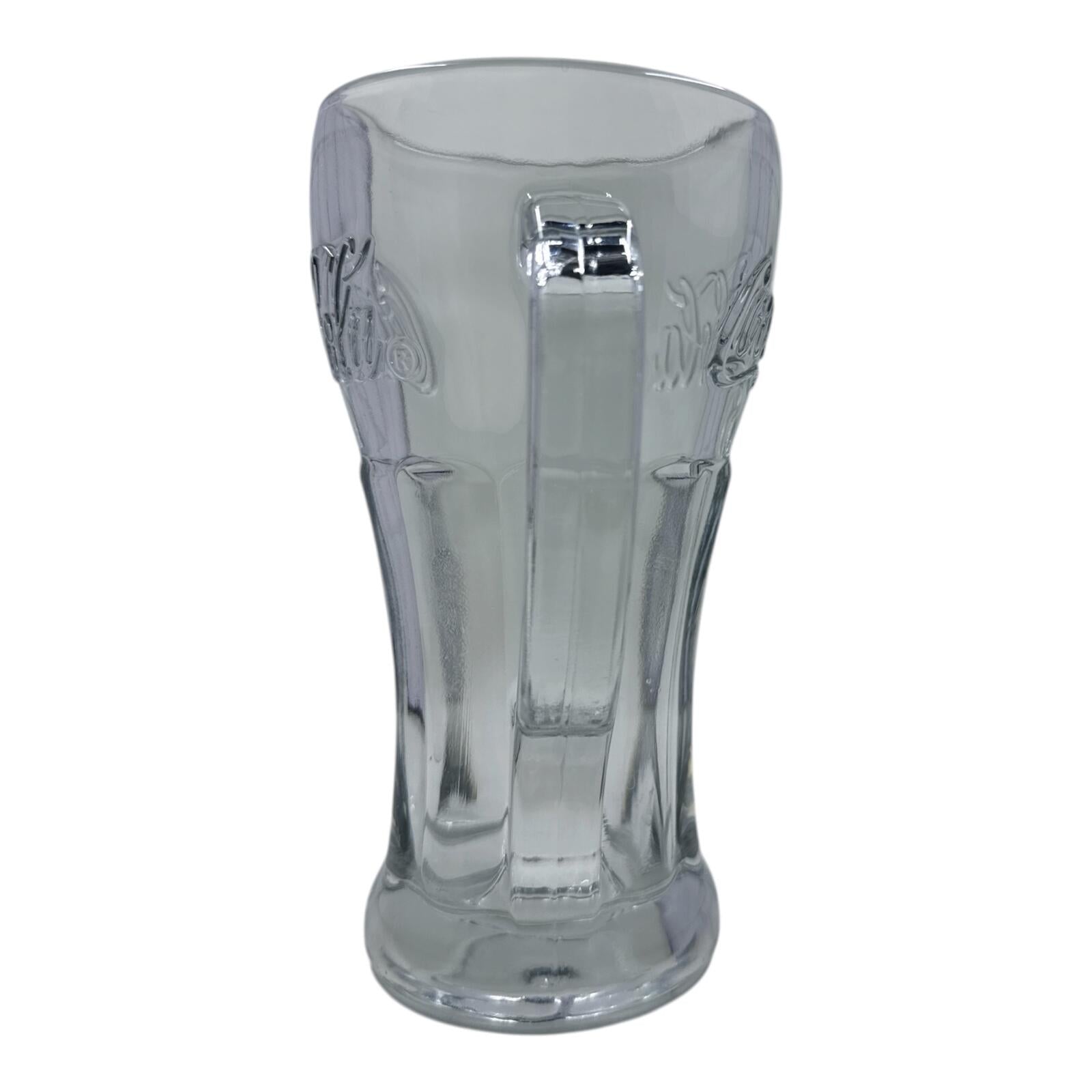 Vintage Coca-Cola Glass Mug