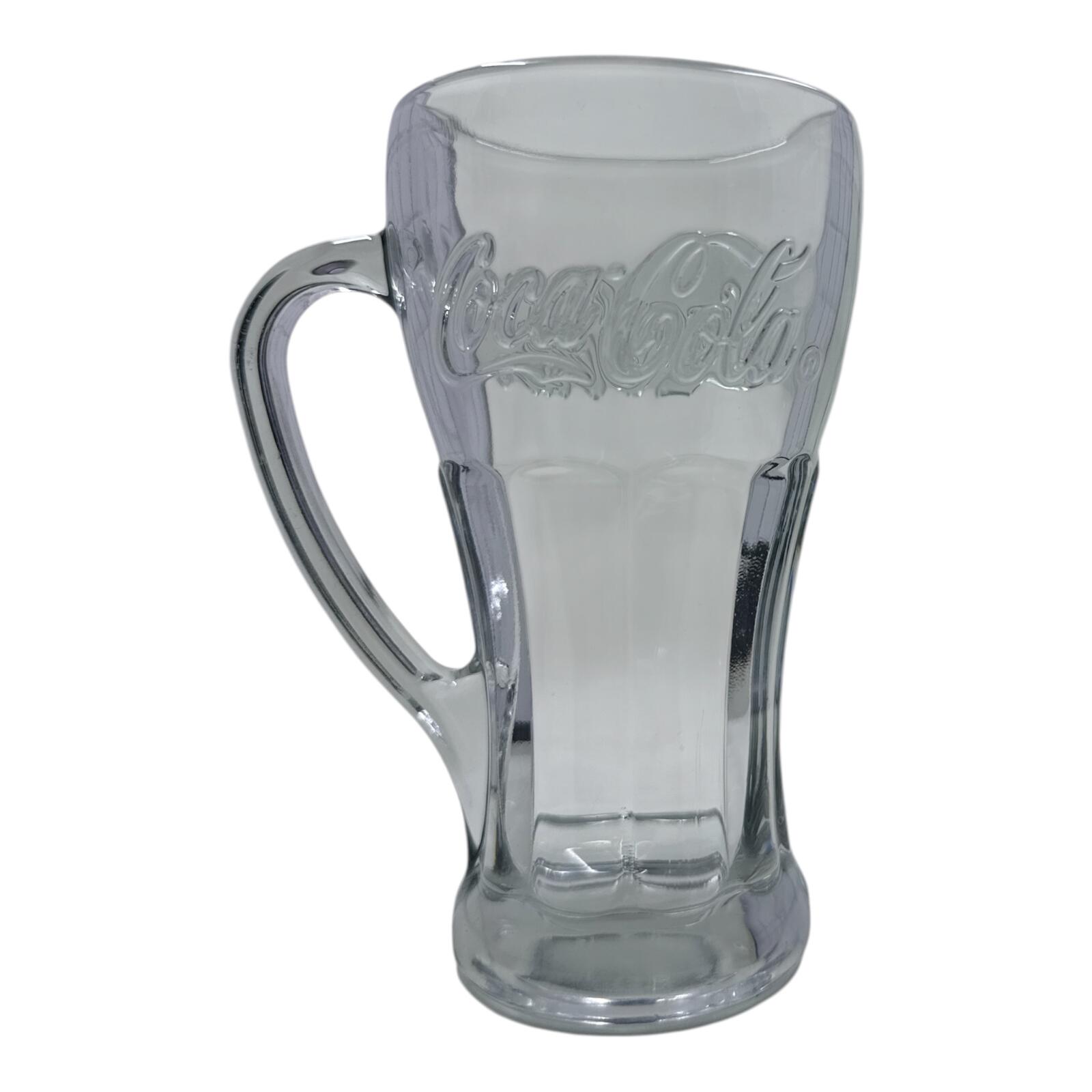 Vintage Coca-Cola Glass Mug
