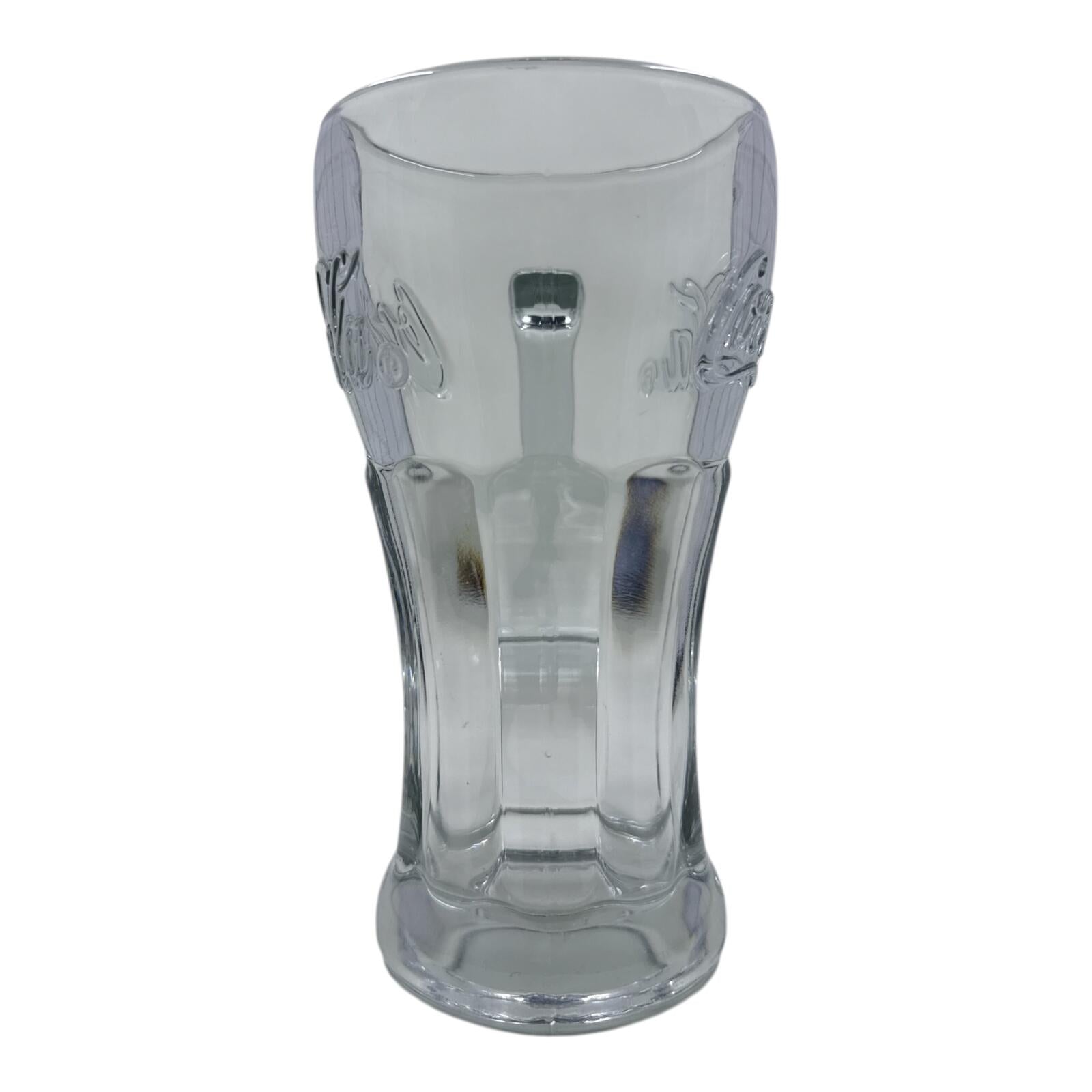 Vintage Coca-Cola Glass Mug