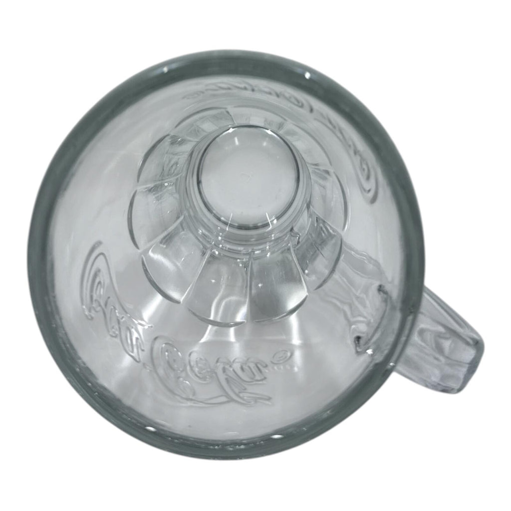 Vintage Coca-Cola Glass Mug