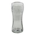 Vintage Diet Coke Embossed Glass Tumbler