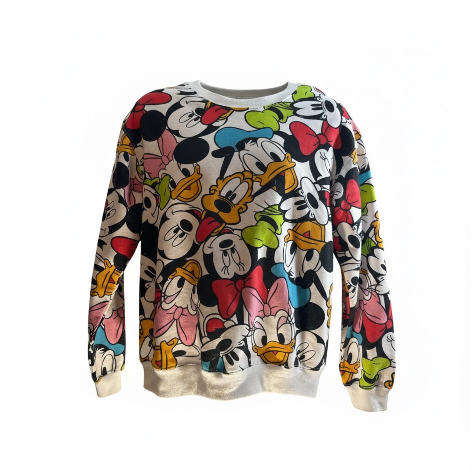 Disney Mickey and Friends Kids Sweatshirt Size Small (3-5)