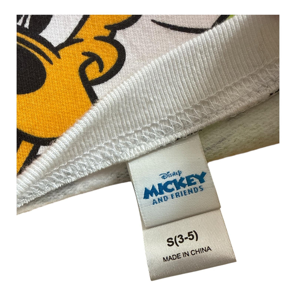 Disney Mickey and Friends Kids Sweatshirt Size Small (3-5)
