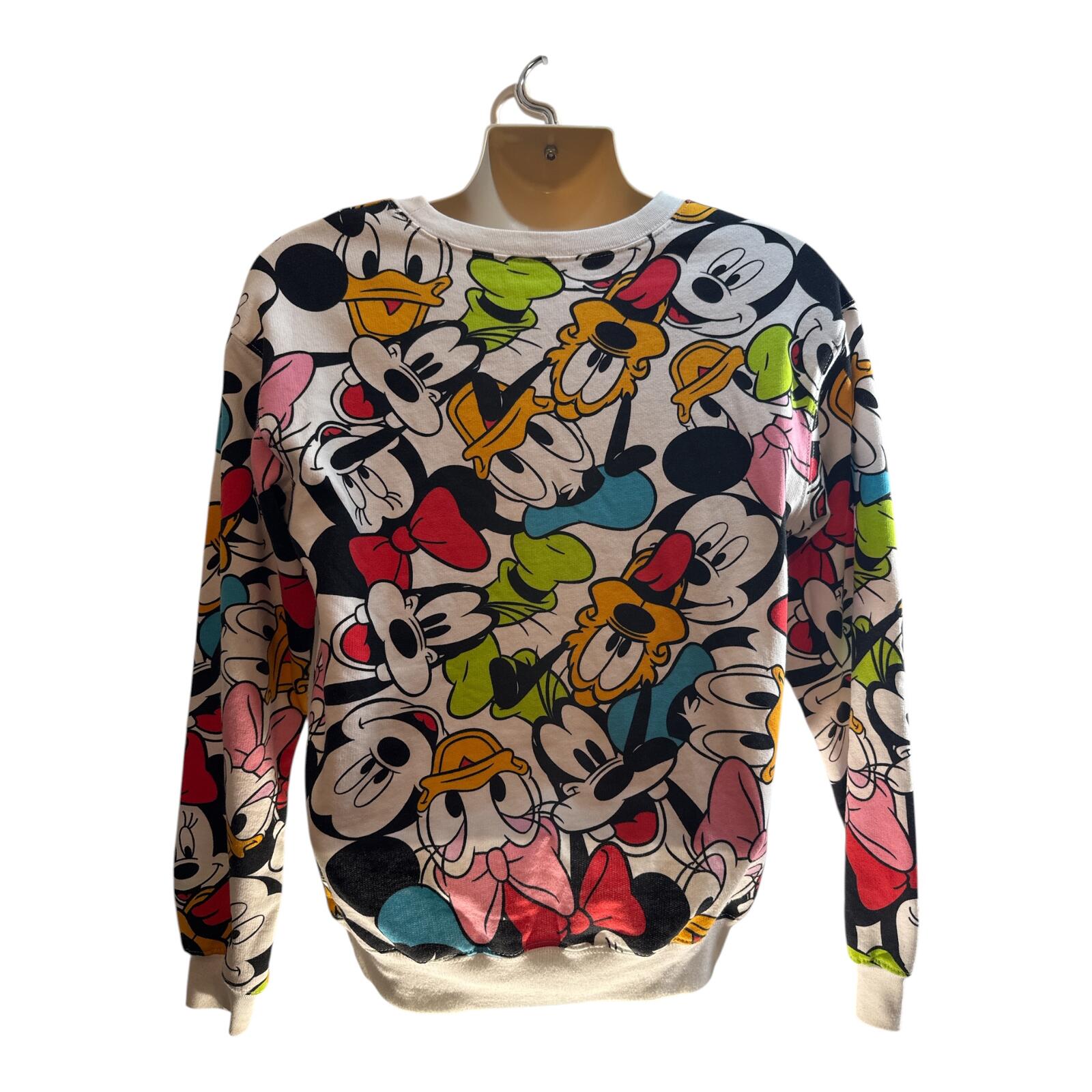 Disney Mickey and Friends Kids Sweatshirt Size Small (3-5)