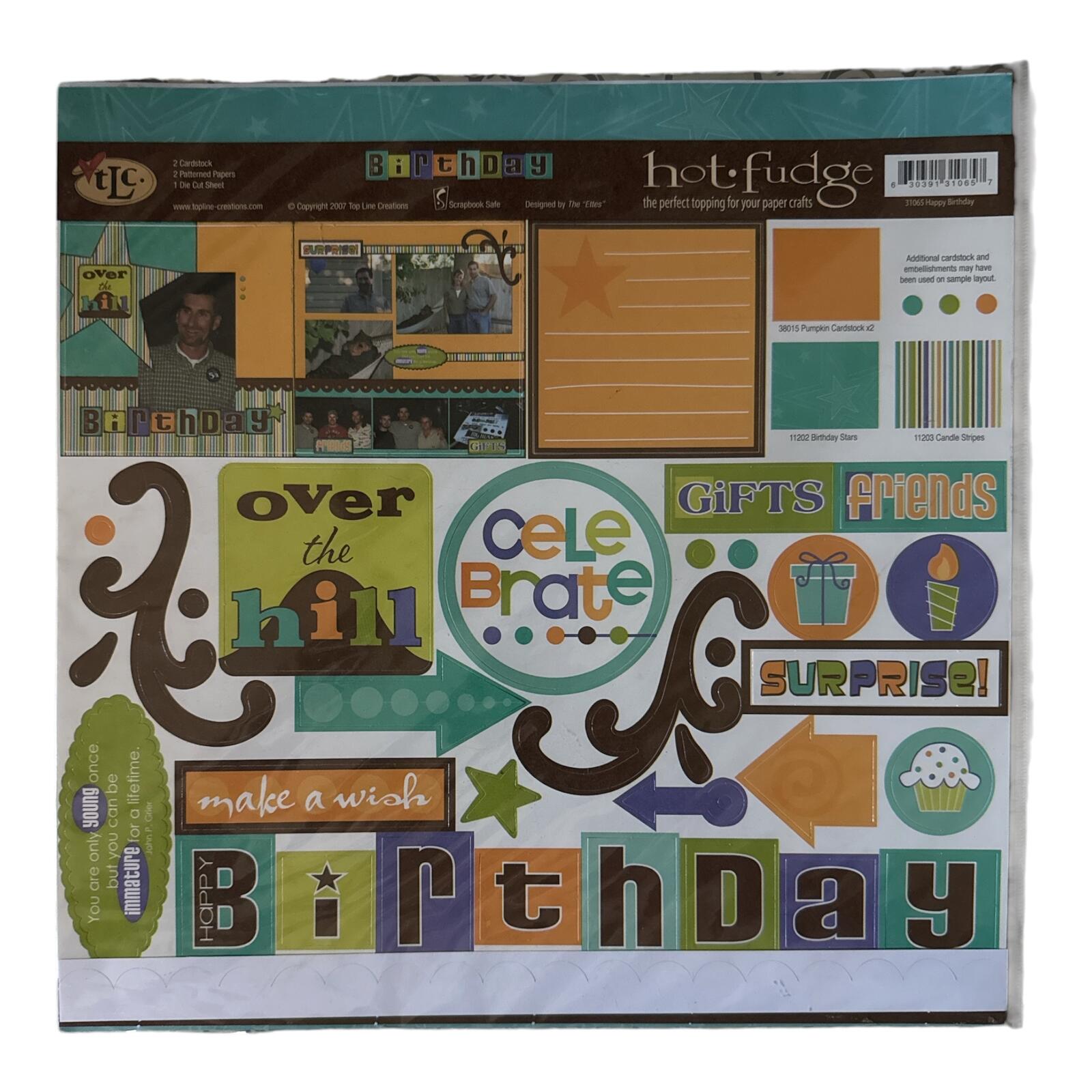 2007 Top Line Creations 31065 Happy Birthday