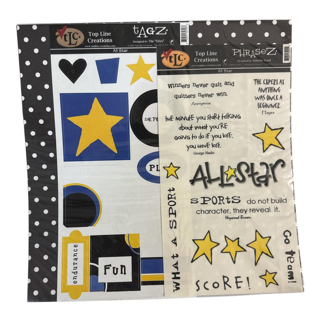 TLC designer collections layouts ideas tags and phrases 2004