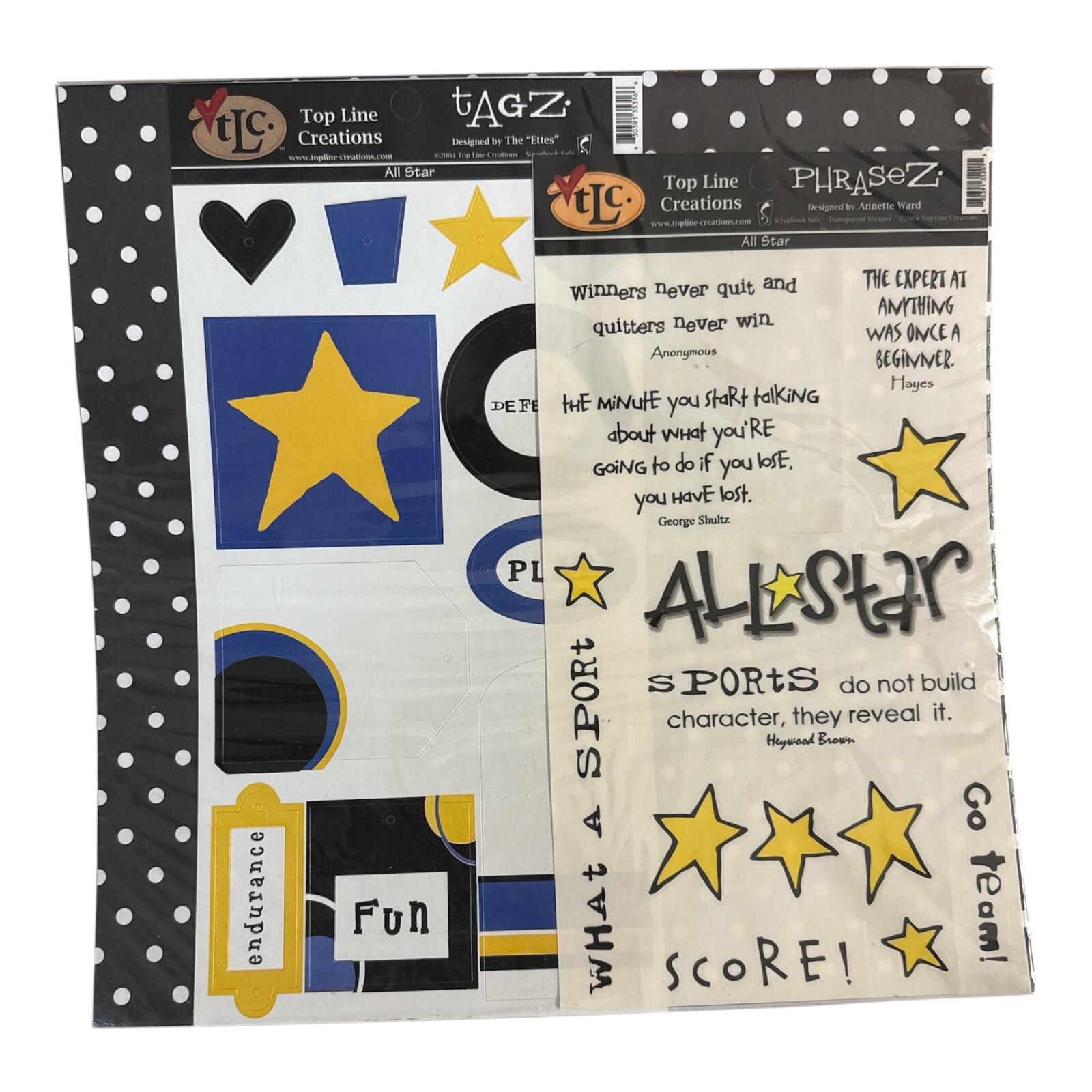 TLC designer collections layouts ideas tags and phrases 2004