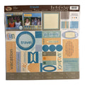TLC 2006 Hot Fudge Travel Scrapbook Sticker Set