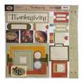 TLC 2005 Thanksgiving Quik-Sand Scrapbook Accents Kit