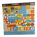 TLC 2008 Sunshine Scrapbook Paper Pad
