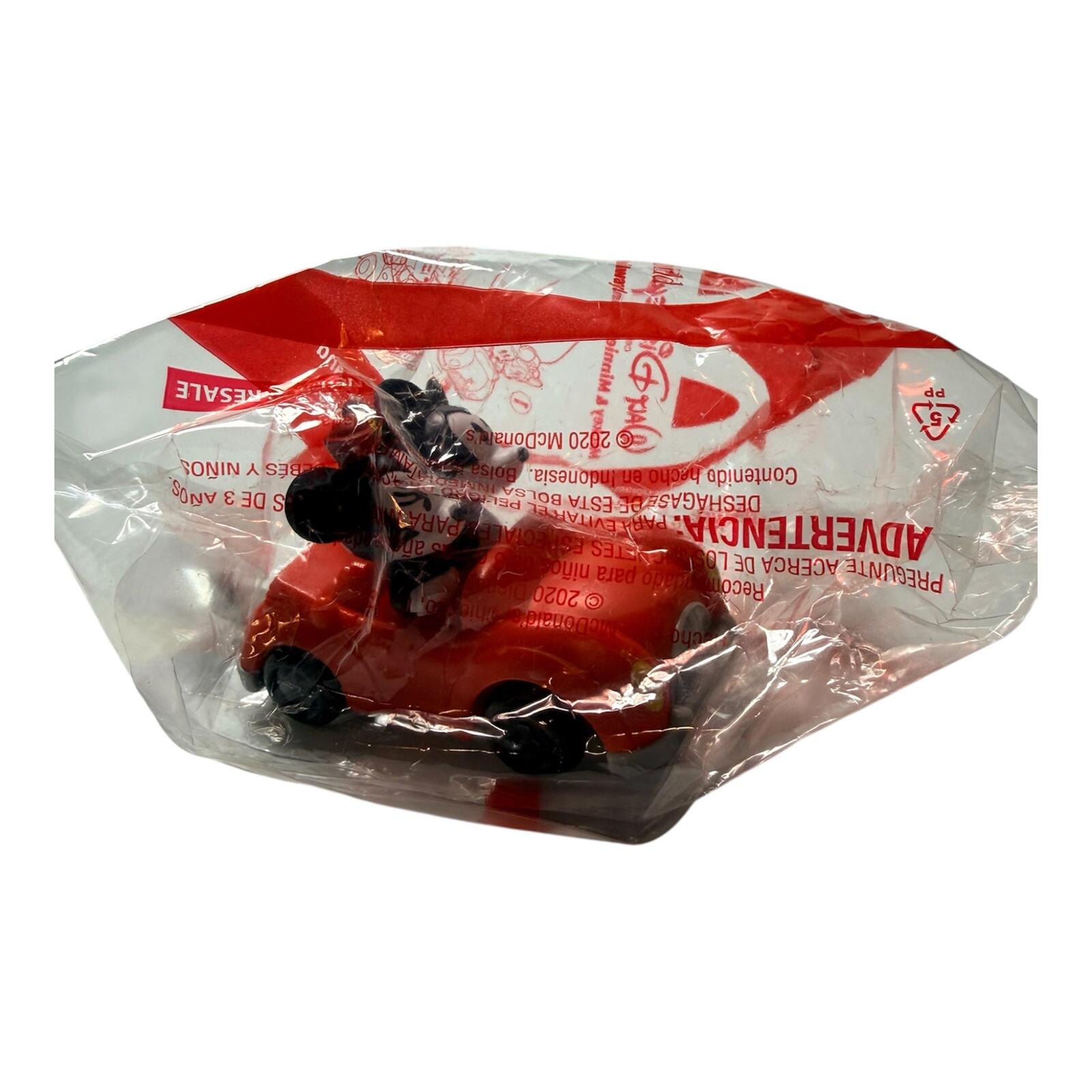 McDonald's Meal Toy Minnie Mouse | Disney Mickey & Minnie's Runaway Railway 2020