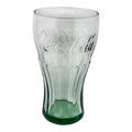 Coca-Cola Contour Glass | Vintage Green-Tinted Collectible Drinkware