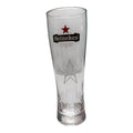 Heineken Embossed Star Beer Glass